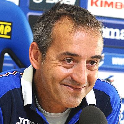 Giampaolo: «Felice di essere alla Samp, il Milan solo un avversario»