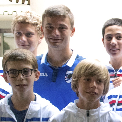 Next Generation: la Futbol 22 accoglie la Sampdoria a Roma
