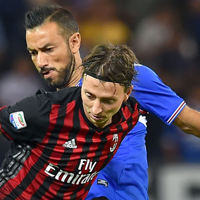 Tough pill to swallow for creative Samp, Bacca hands AC Milan victory