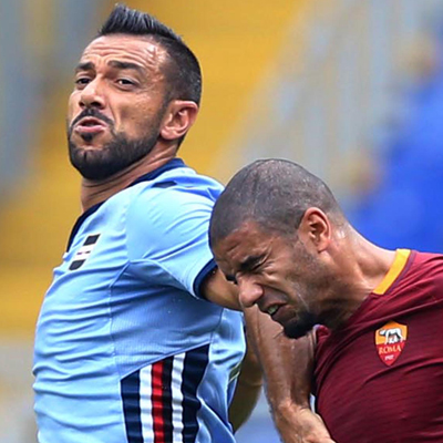 Serie A TIM: il report statistico su Roma-Sampdoria