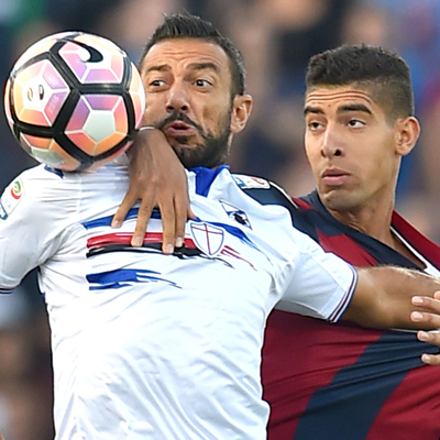 Ten-man Sampdoria beaten by Bologna