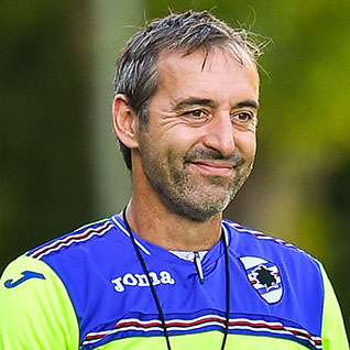 Giampaolo battagliero: «Mi aspetto un Cagliari duro e una Samp altrettanto tosta»