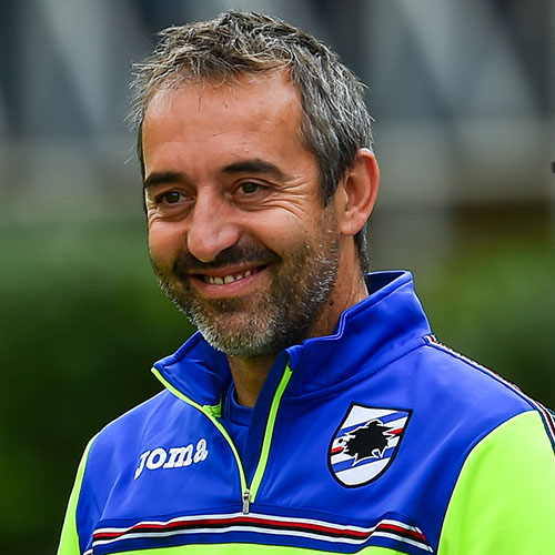 Giampaolo: «Samp, a Pescara convinti delle nostre idee e delle nostre qualità»