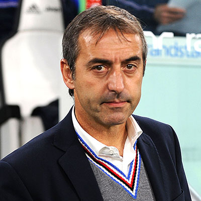 Giampaolo: «Partenza troppo negativa, regalati dei gol ad un avversario di altra categoria»