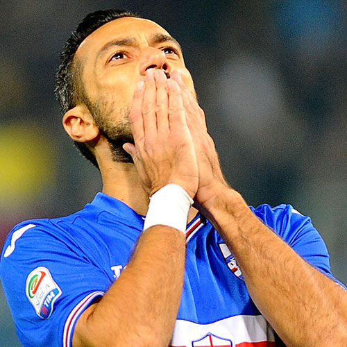 Quagliarella happy to repay the fans with Inter winner