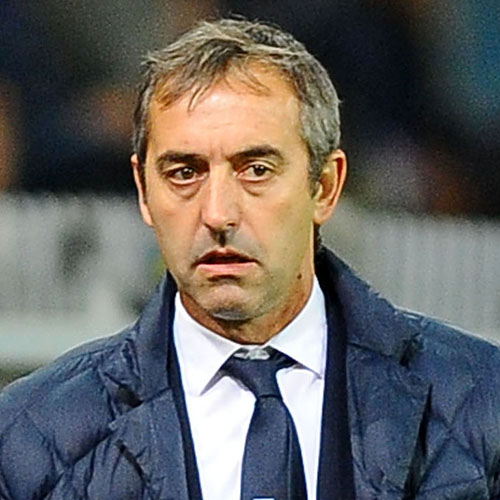 Giampaolo sorridente: «Bravi ragazzi, che grande soddisfazione»