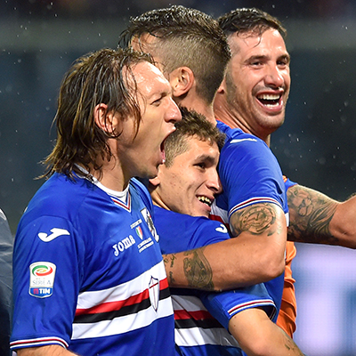 Samp name 23-man squad for Inter, Palombo ruled out through injury