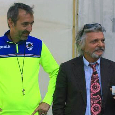 Il presidente in visita a Bogliasco, sabato partitella con la Primavera