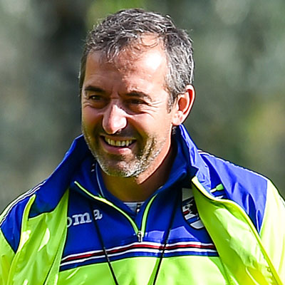 La carica di Giampaolo: «Questa non è una partita, ma la partita»