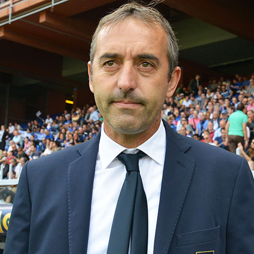 Giampaolo e la sua Samp: «Non molliamo mai, il nostro tifo è stato fondamentale»
