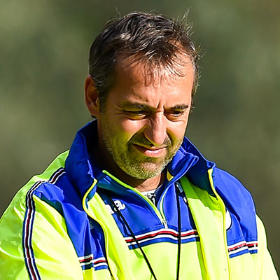 Giampaolo on Juventus test: “I’ll rotate to ensure we have fresh legs”