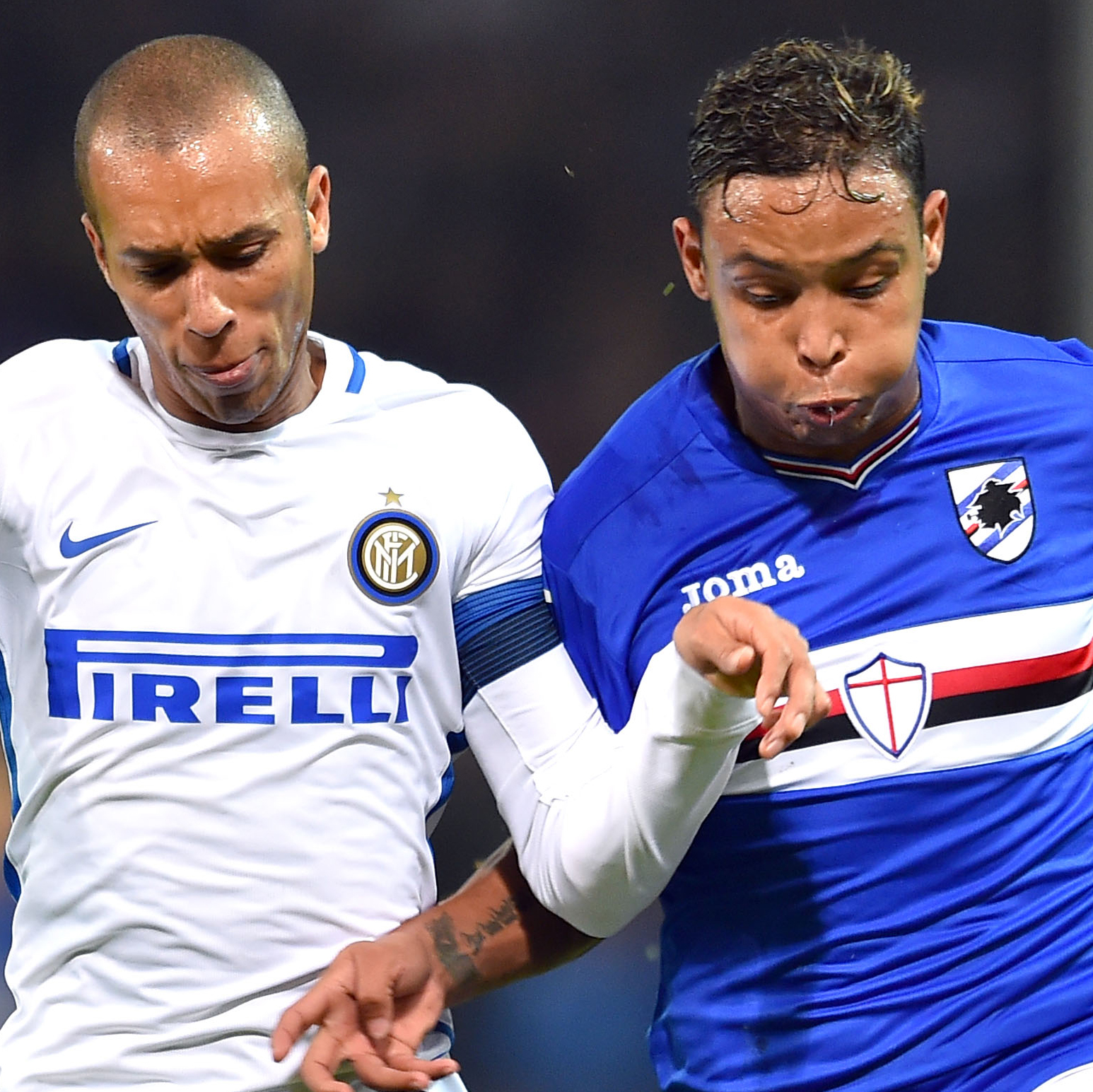 Serie A TIM: il report statistico su Sampdoria-Internazionale