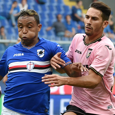 Serie A TIM: il report statistico su Sampdoria-Palermo