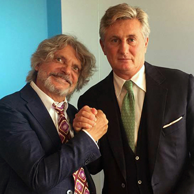 U.C. Sampdoria: Daniele Pradè nuovo responsabile dell’Area Tecnica