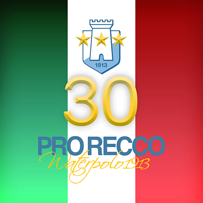 La Pro Recco premiata dalla Regione Liguria in occasione del derby della Lanterna