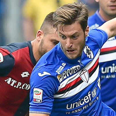 Sono ventiquattro i blucerchiati per il derby, Dodô indisponibile