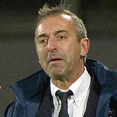 Giampaolo col sorriso: «Nell’intervallo è cambiato tutto, bravi i miei ragazzi»