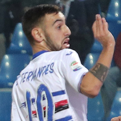 Fernandes per tre: «Felice per il gol, sono sempre a disposizione del mister»