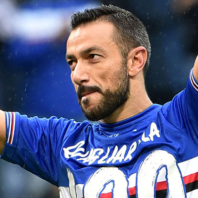 Quagliarella è mister cento gol: «Porterò questa giornata nel cuore»