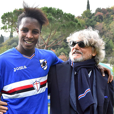 Samp TV: la festa inaugurale del campo “Academy” di Bogliasco