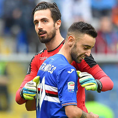 Quagliarella and Muriel lead stunning comeback as Samp sink Sassuolo