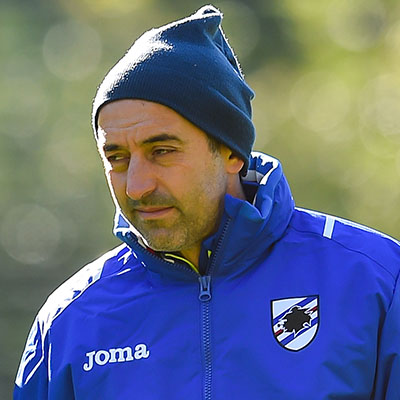 Giampaolo preaches caution: “League position improved, I’ll be satisfied when we hit target”