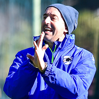 Giampaolo inquadra la sfida con il Cagliari: «Competitivi per superare il turno»