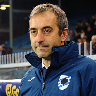 Giampaolo hails his side’s commitment despite Lazio loss