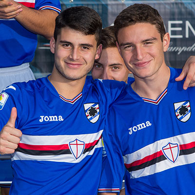 Capitan Cioce e la Primavera diventano social ambassador della Lega Serie A