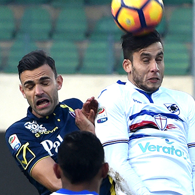 Chievo find Samp in a giving mood and pick up the win