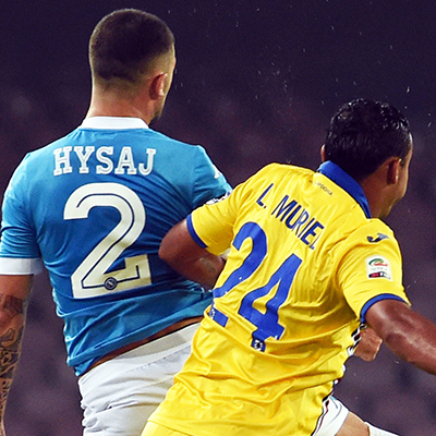 Football Data: key stats on Napoli v Sampdoria