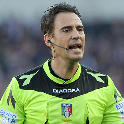 Arbitri: al “Ferraris” dirige Gavillucci di Latina