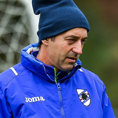 Giampaolo verso l’Udinese: «Riscattiamoci con lucidità e pazienza»