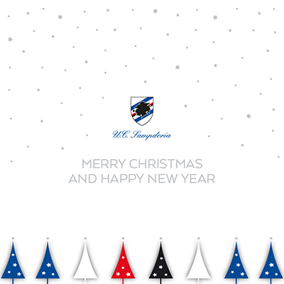 Merry Christmas and Happy New Year: buone feste dall’U.C. Sampdoria