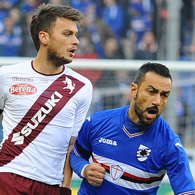 Barreto and Schick fire Sampdoria to fine win over Torino at Marassi