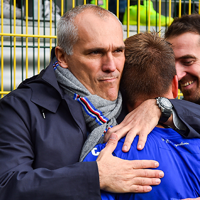 Antonio Romei looks back on a positive 2016 for Sampdoria