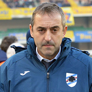 Giampaolo hails Doria faithful despite Chievo loss