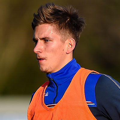 Primo allenamento settimanale a Bogliasco, mercoledì seduta a gruppi