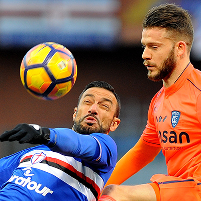 Serie A TIM: il report statistico su Sampdoria-Empoli