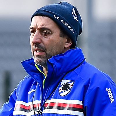 Giampaolo senza paura: «Contro la Roma con coraggio e audacia»