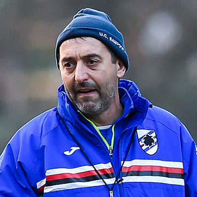 Giampaolo attende l’Empoli: «Gara difficile, giochiamola da Samp»