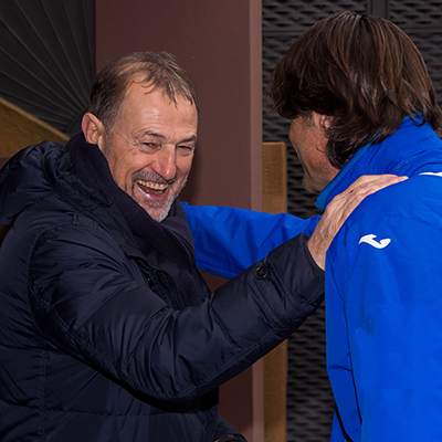 De Biasi elogia Giampaolo: «La Samp gioca bene, il suo lavoro verrà fuori»