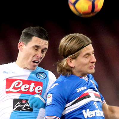 Serie A TIM: il report statistico su Napoli-Sampdoria