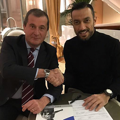 Ieri, oggi, domani: Quagliarella blucerchiato fino al 2019