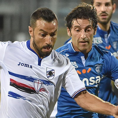 Silvestre squalificato, Barreto out: Giampaolo ne convoca ventidue per l’Empoli