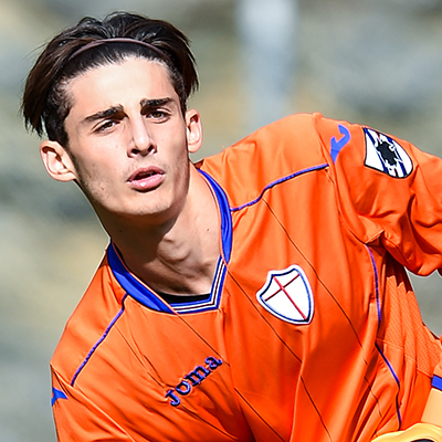 Under 16: il portiere Raspa convocato per il Torneo dei Gironi