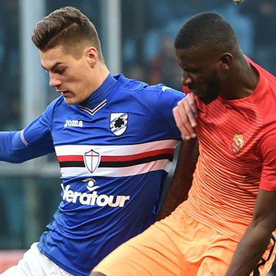 Serie A TIM: il report statistico su Sampdoria-Roma