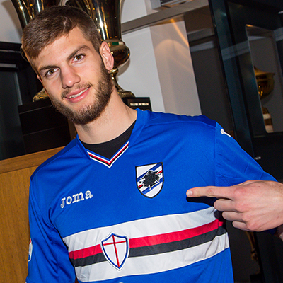 Simic joins Sampdoria on permanent deal and will wear No.4