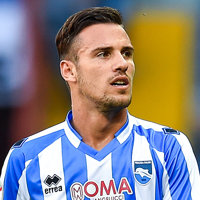 Verre joins Samp but will stay with Pescara until end of season