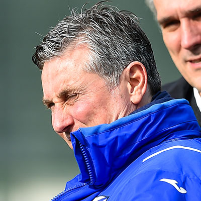 Pradè: «Complimenti a Giampaolo e alla squadra, la consapevolezza aumenta»